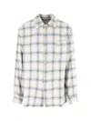 Our Legacy Off-white Drift Shirt In White