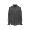 Our Legacy Long-sleeved Shirt In Gray