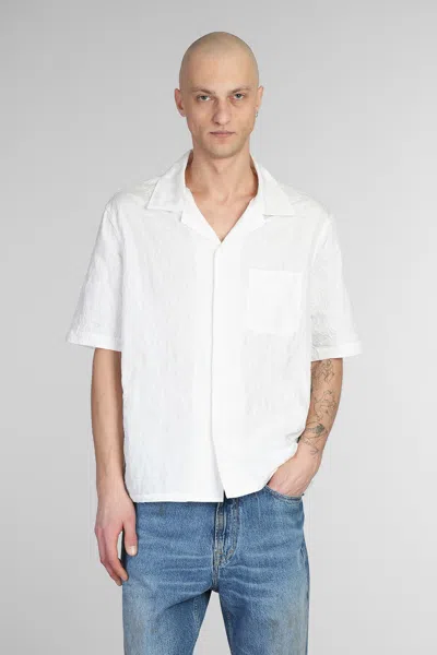 Our Legacy Shirt In White Cotton