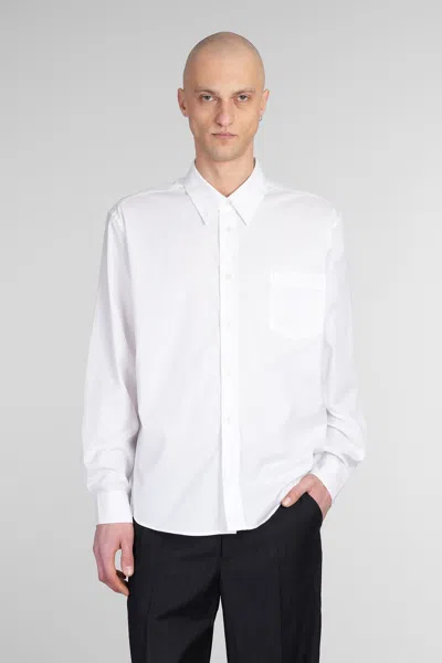 OUR LEGACY SHIRT IN WHITE COTTON