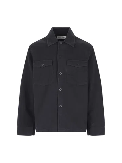 Our Legacy Shirt Jacket In Black