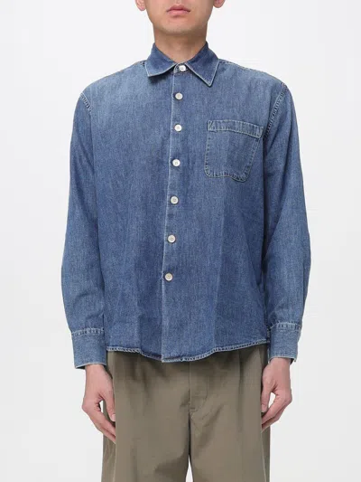 Our Legacy Shirt Men  In Blue