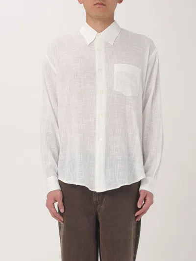 Our Legacy Hemd  Herren Farbe Beige