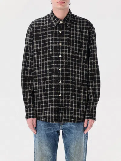 OUR LEGACY SHIRT OUR LEGACY MEN COLOR BLACK,G64601002
