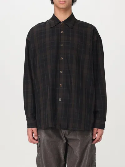 OUR LEGACY SHIRT OUR LEGACY MEN COLOR BLACK,421485002