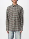 Our Legacy Shirt  Men Color Green In Gray