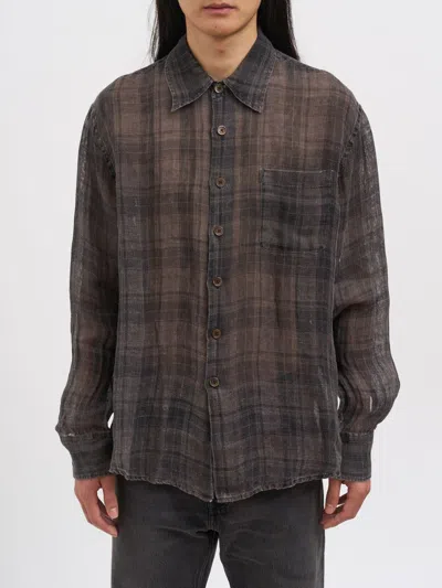 Our Legacy Shirt Men  In Gray