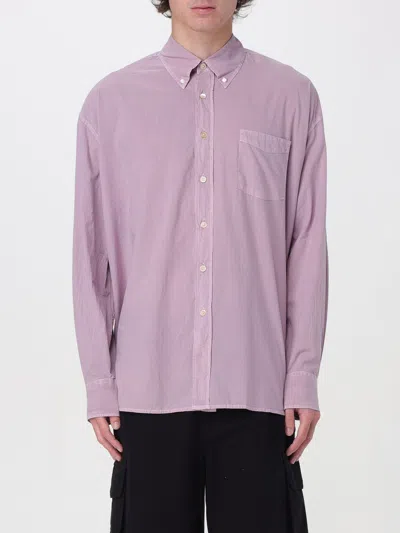 Our Legacy Shirt  Men Color Lilac In 淡紫色