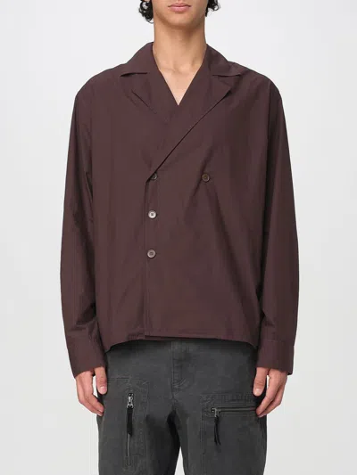 Our Legacy Shirt  Men Color Multicolor In Brown