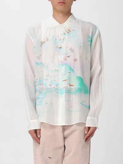 OUR LEGACY SHIRT OUR LEGACY MEN COLOR NATURAL,421471067