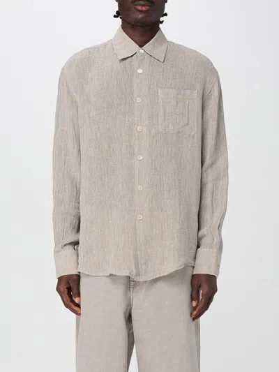 OUR LEGACY SHIRT OUR LEGACY MEN COLOR SAND,421470054