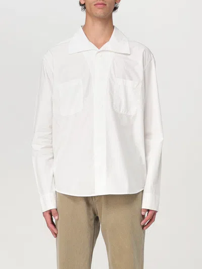 OUR LEGACY SHIRT OUR LEGACY MEN COLOR WHITE,421506001