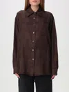 Our Legacy Women's Favourite Shirt In Brown