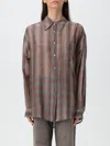 Our Legacy Taupe Favourite Shirt In Bunt