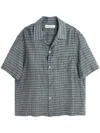 Our Legacy Heusen Shirt Shortsleeve In Picnic Check