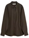 Our Legacy Button-up Shirt In Multi