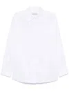 Our Legacy Collared Shirt With Buttoned Cuffs And Pocket In White Non