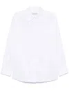 Our Legacy Collared Shirt With Buttoned Cuffs And Pocket In White Non