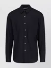 Our Legacy Beyond Buttoned Cuffs Long Sleeve Shirt In Black