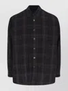 Our Legacy Borrowed Plaid Button-up Shirt