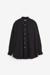 Our Legacy Shirt With Button-down Collar And Chest Pocket