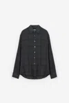 Our Legacy Check Pattern Button-down Shirt With Chest Pocket