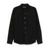 Our Legacy Borrowed Bd Shirt In Black