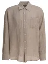 Our Legacy Textured Fabric Long Sleeves Chest Pocket Shirt