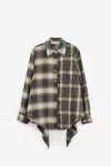 Our Legacy Apron Shirt In Beige