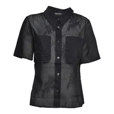 Our Legacy Shirts In Black
