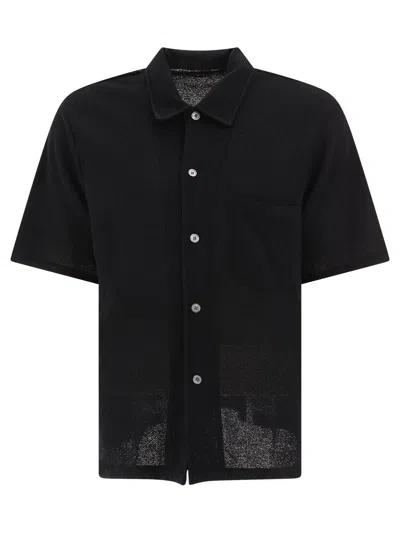Our Legacy Shirts In Blackboucle