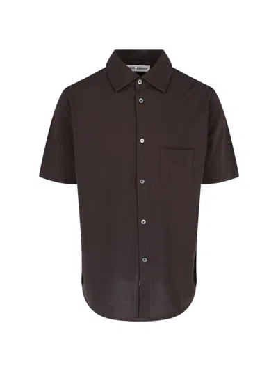 Our Legacy Shirts In Brown