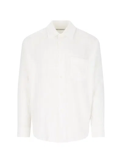 Our Legacy Shirts In Off White Air Cotton