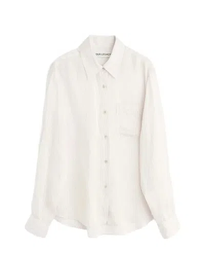 Our Legacy Shirts Woman In White