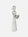 Our Legacy Shoehorn Keyring In Silver