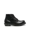 Our Legacy Black Cortege Boots In Black