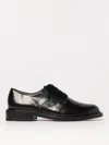 Our Legacy Uniform Parade Leather Derby Shoes In Schwarz