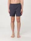 Our Legacy Short Swim Trunks With Two Zipped Pockets In Blue