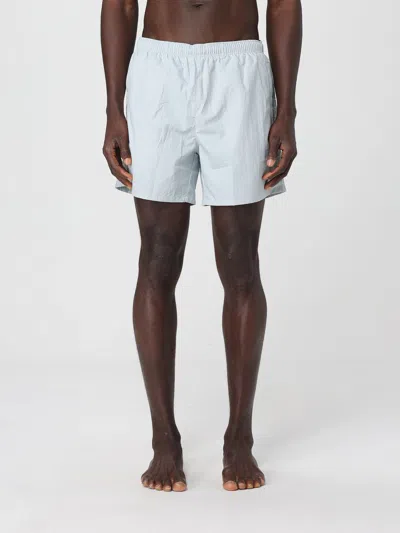 Our Legacy Short  Men Color Gnawed Blue