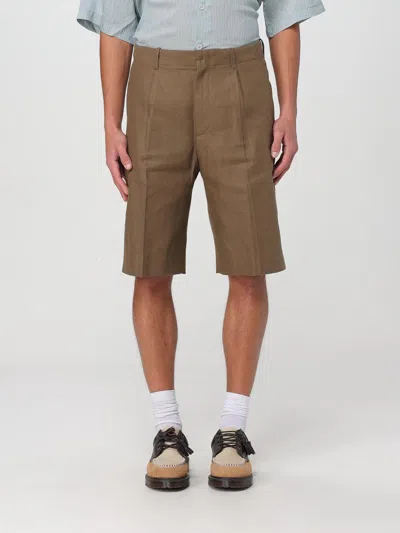 OUR LEGACY SHORT OUR LEGACY MEN COLOR TOBACCO,421486094