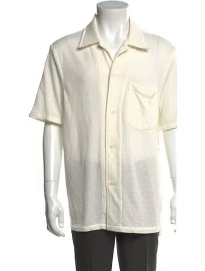 Pre-owned Our Legacy Short Sleeve Shirt W/ Tags In White
