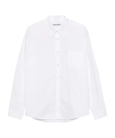 OUR LEGACY OUR LEGACY SHORTSLEEVE BOX SHIRT