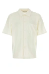 OUR LEGACY OUR LEGACY SHORT SLEEVED BUTTONED SHIRT