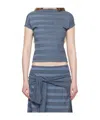Our Legacy Short-sleeved T-shirt In Blue