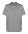 Our Legacy Gray New Box T-shirt In Gray