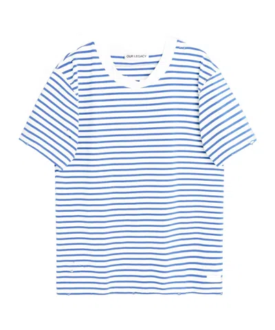 OUR LEGACY OUR LEGACY BLISS STRIPED T-SHIRT