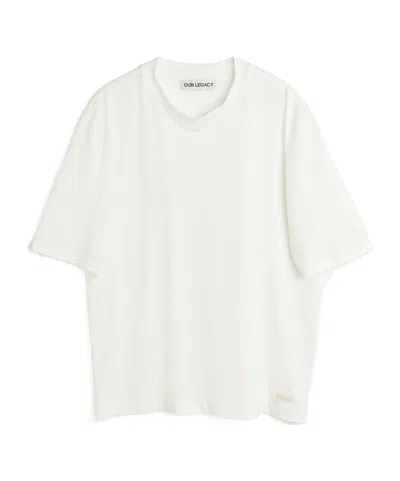 OUR LEGACY OUR LEGACY RELAXED FIT TOP
