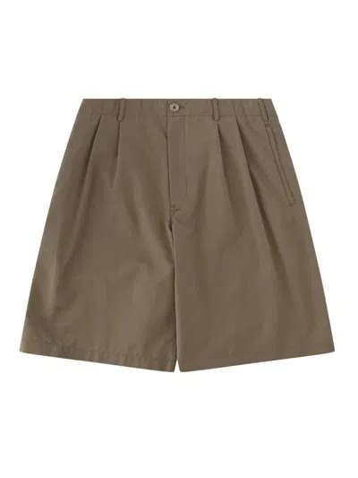 Our Legacy Ponte Shorts In Brown