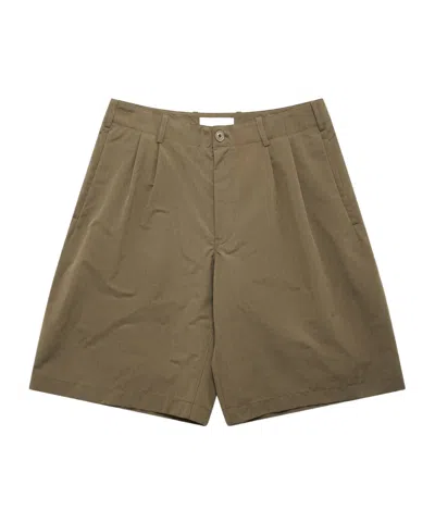 Our Legacy Shorts With Belt Loops In Brown