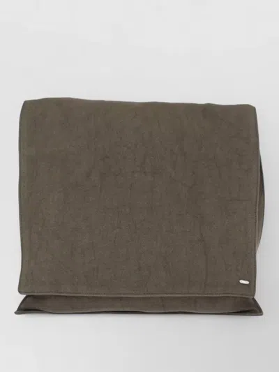 Our Legacy Shoulder Bag Adjustable Strap Exterior Zip Pocket